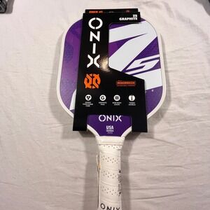 Onix Pickleball Paddle Unisex Purple NEW Graphite Z5 PURV3 Nomex Honeycomb Core
